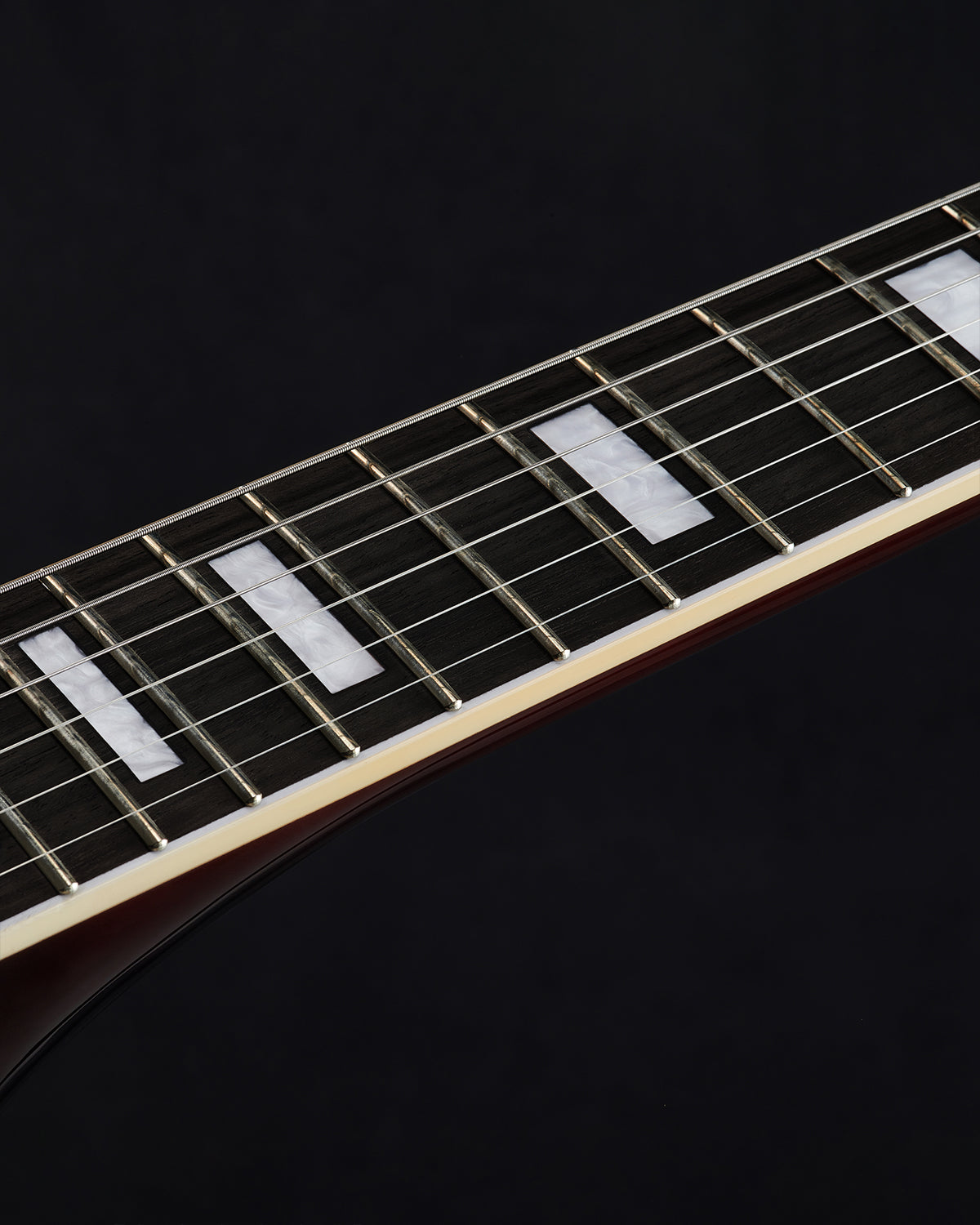 WestCreek Revenge Solid Body Electric Guitar, Heavy Metal Guitar, Right Handed, Alnico Humbucker Pickups, Rounded End Jumbo Frets, Bone nut, Rosewood Fretboard, Mahogany Body