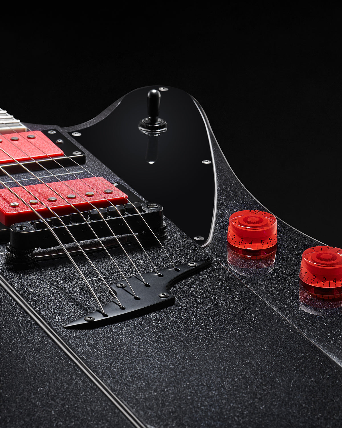 WestCreek Mirage Solid Body Electric Guitar, Mahogany Body, Maple Neck, Ebony Fretboard, Rounded End Frets, Bone Nut, 24 Frets