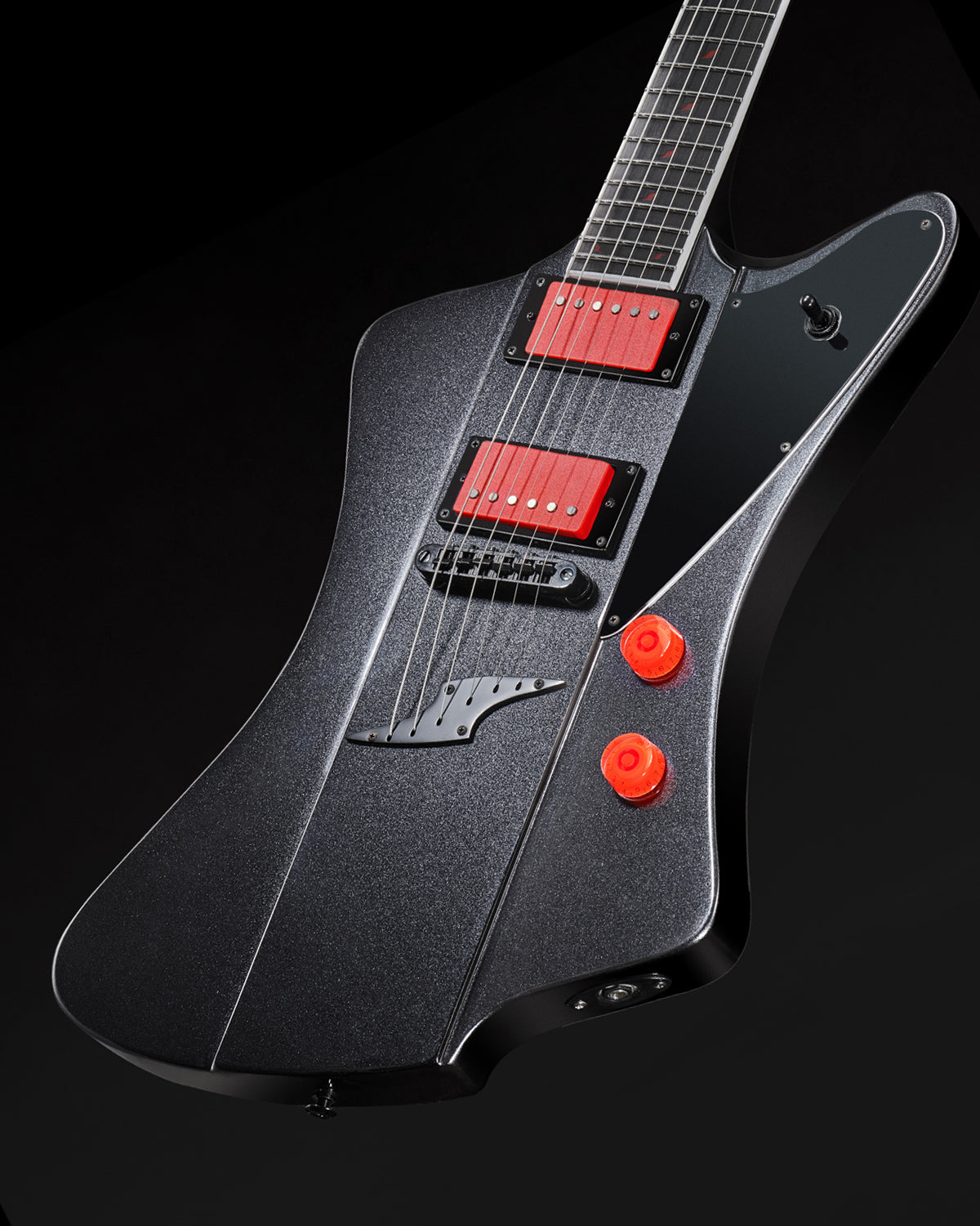 WestCreek Mirage Solid Body Electric Guitar, Mahogany Body, Maple Neck, Ebony Fretboard, Rounded End Frets, Bone Nut, 24 Frets