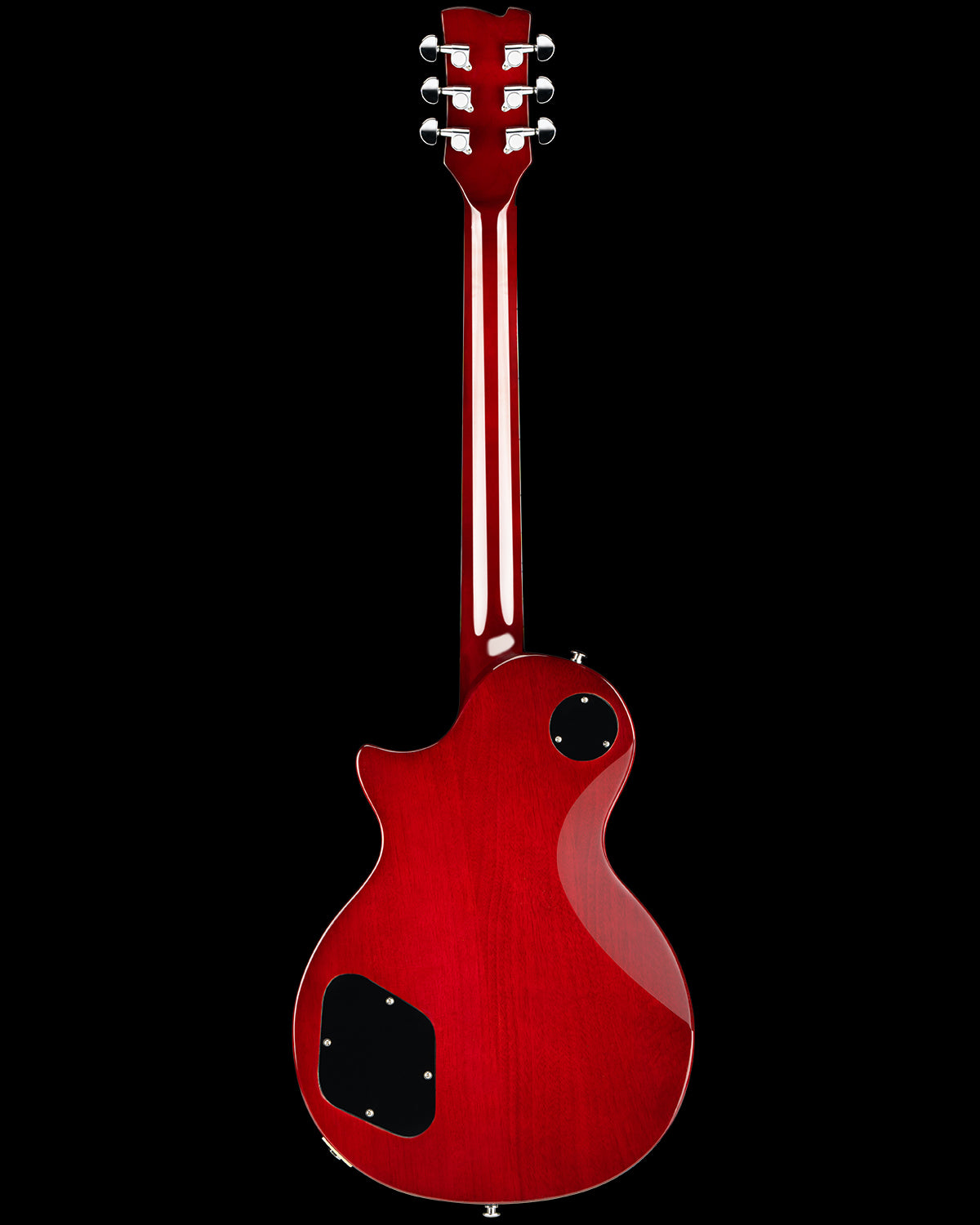 WestCreek Underdog Solid Body Electric Guitar, Mahogany Body, Maple Neck, Rosewood Fretboard, Rounded End Frets, Bone Nut, 22 Frets