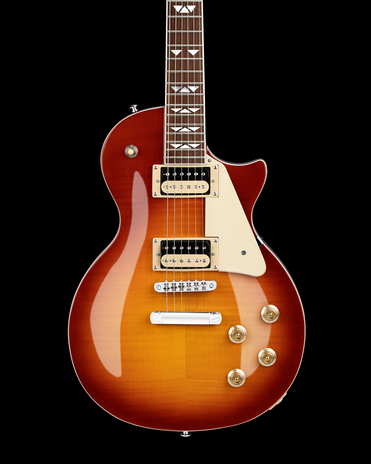 WestCreek Underdog Solid Body Electric Guitar, Mahogany Body, Maple Neck, Rosewood Fretboard, Rounded End Frets, Bone Nut, 22 Frets