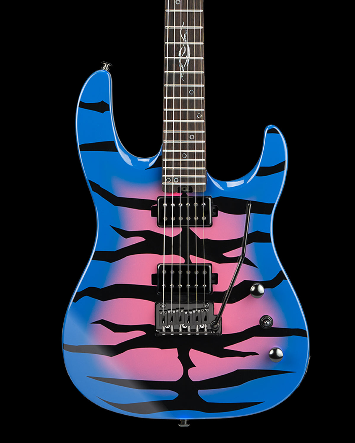 WestCreek Aetheris Solid Body Electric Guitar, Mahogany Body, Maple Neck, Rosewood Fretboard, Rounded End Frets, Bone Nut, 24 Frets