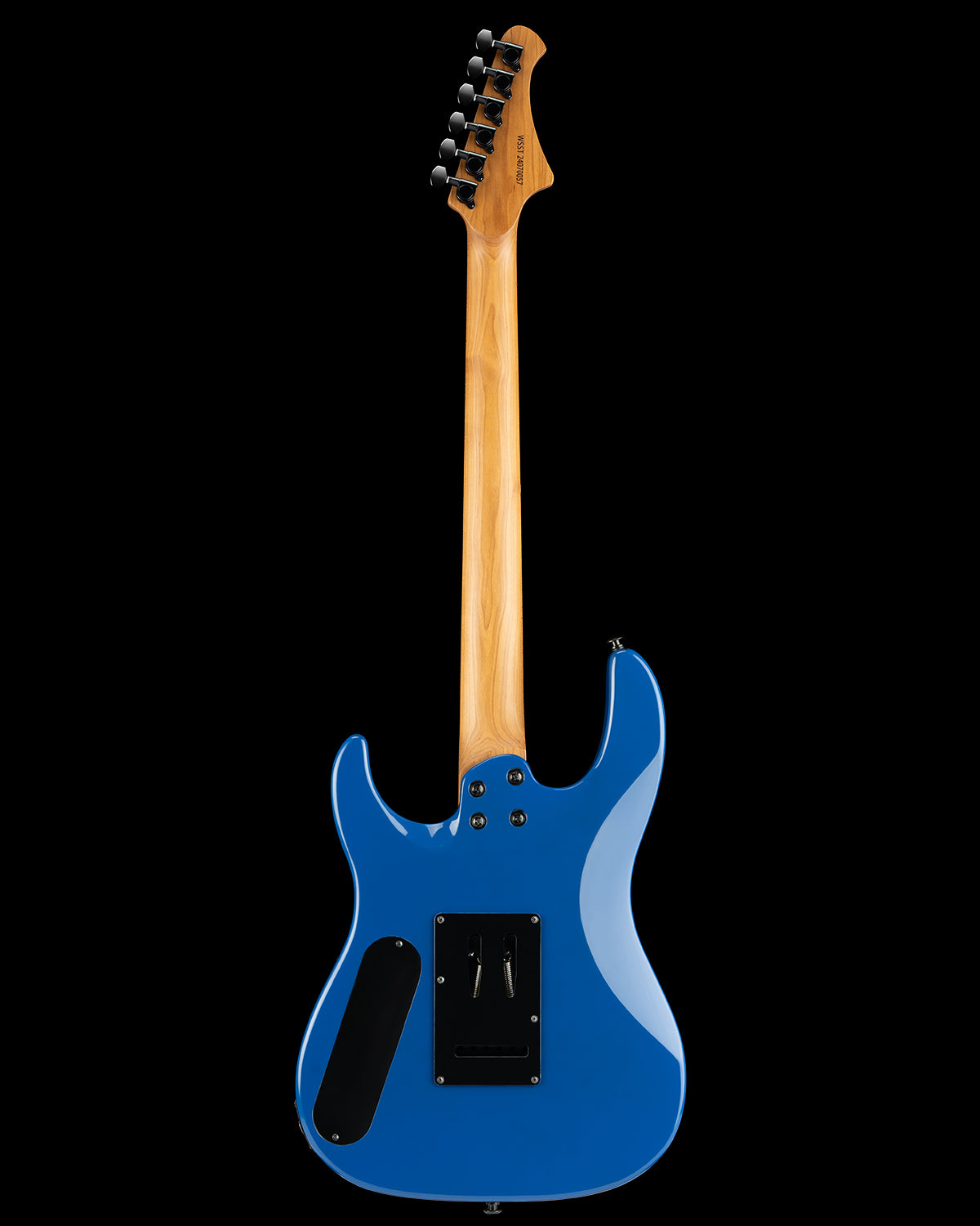 WestCreek Aetheris Solid Body Electric Guitar, Mahogany Body, Maple Neck, Rosewood Fretboard, Rounded End Frets, Bone Nut, 24 Frets