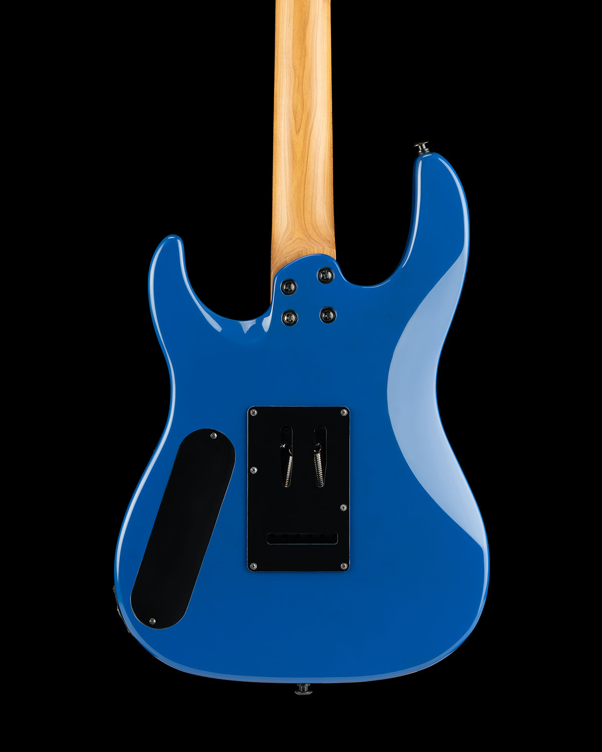 WestCreek Aetheris Solid Body Electric Guitar, Mahogany Body, Maple Neck, Rosewood Fretboard, Rounded End Frets, Bone Nut, 24 Frets