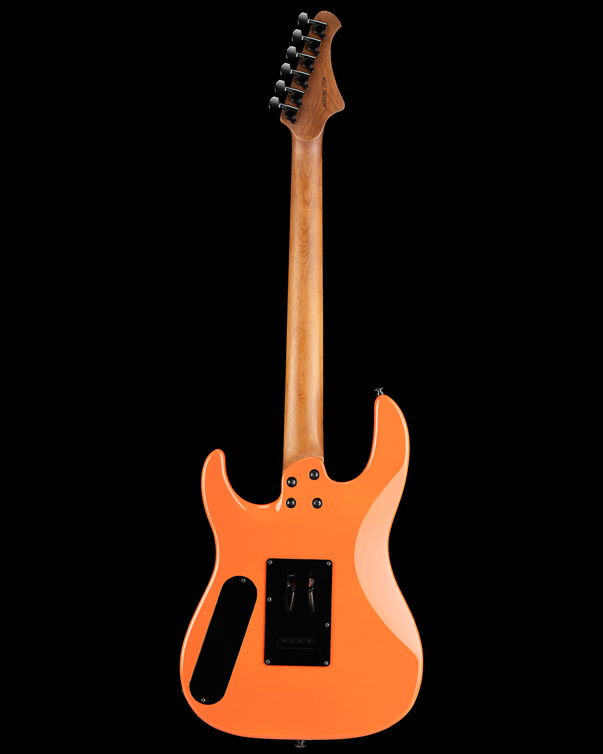 WestCreek Aetheris Solid Body Electric Guitar, Mahogany Body, Maple Neck, Rosewood Fretboard, Rounded End Frets, Bone Nut, 24 Frets