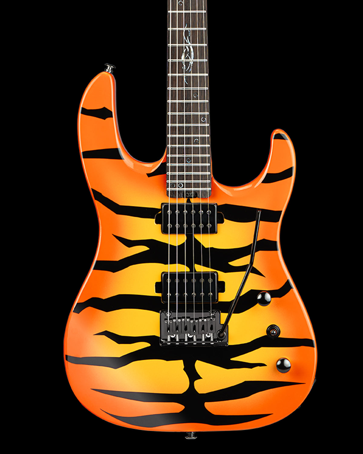 WestCreek Aetheris Solid Body Electric Guitar, Mahogany Body, Maple Neck, Rosewood Fretboard, Rounded End Frets, Bone Nut, 24 Frets