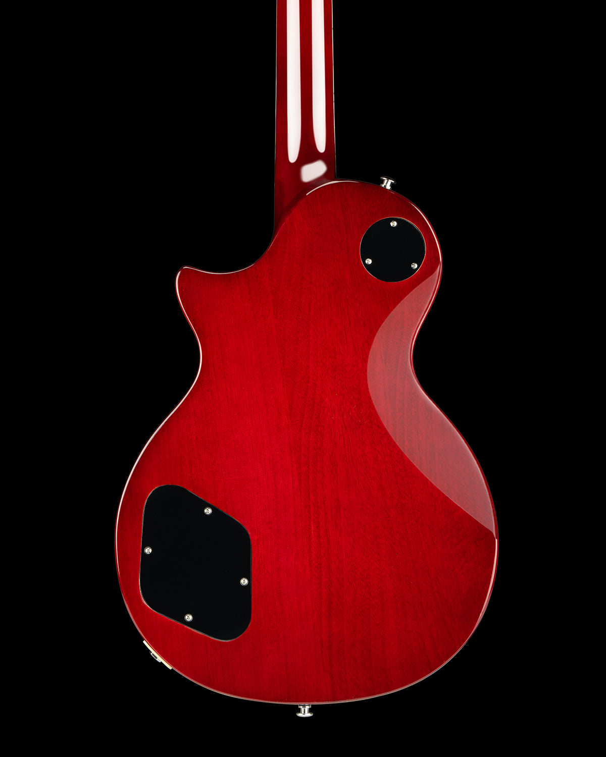 WestCreek Underdog Solid Body Electric Guitar, Mahogany Body, Maple Neck, Rosewood Fretboard, Rounded End Frets, Bone Nut, 22 Frets