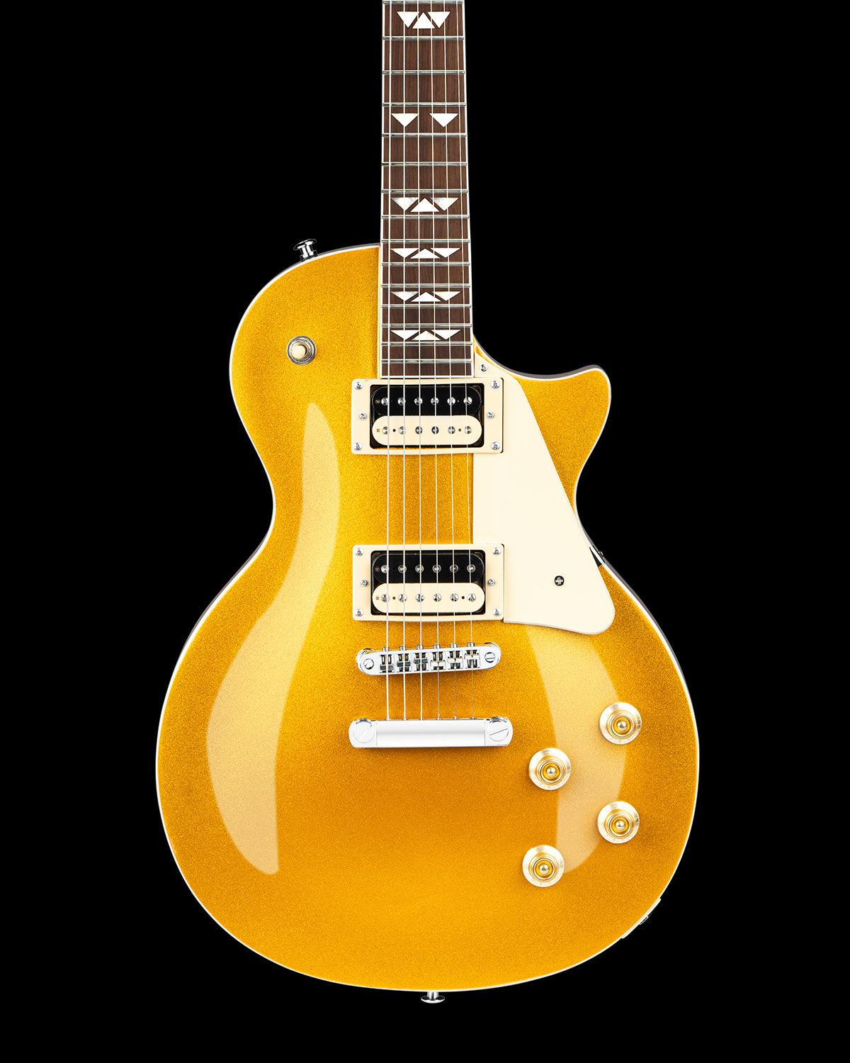 WestCreek Underdog Solid Body Electric Guitar, Mahogany Body, Maple Neck, Rosewood Fretboard, Rounded End Frets, Bone Nut, 22 Frets