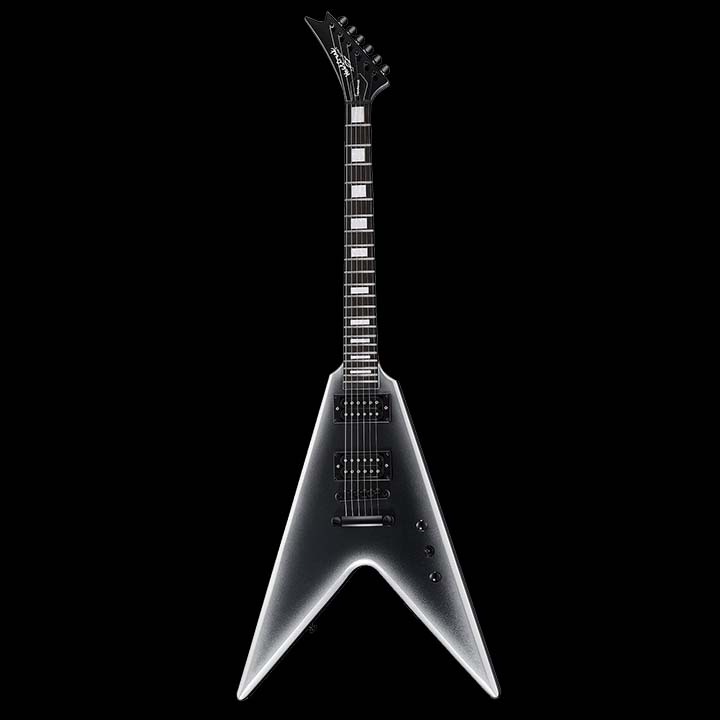 WestCreek CERBERUS Solid Body Electric Guitar, V Heavy Metal Guitar, Right Handed, Rounded End Frets, Bone Nut, Rosewood Fretboard, Mahogany Body