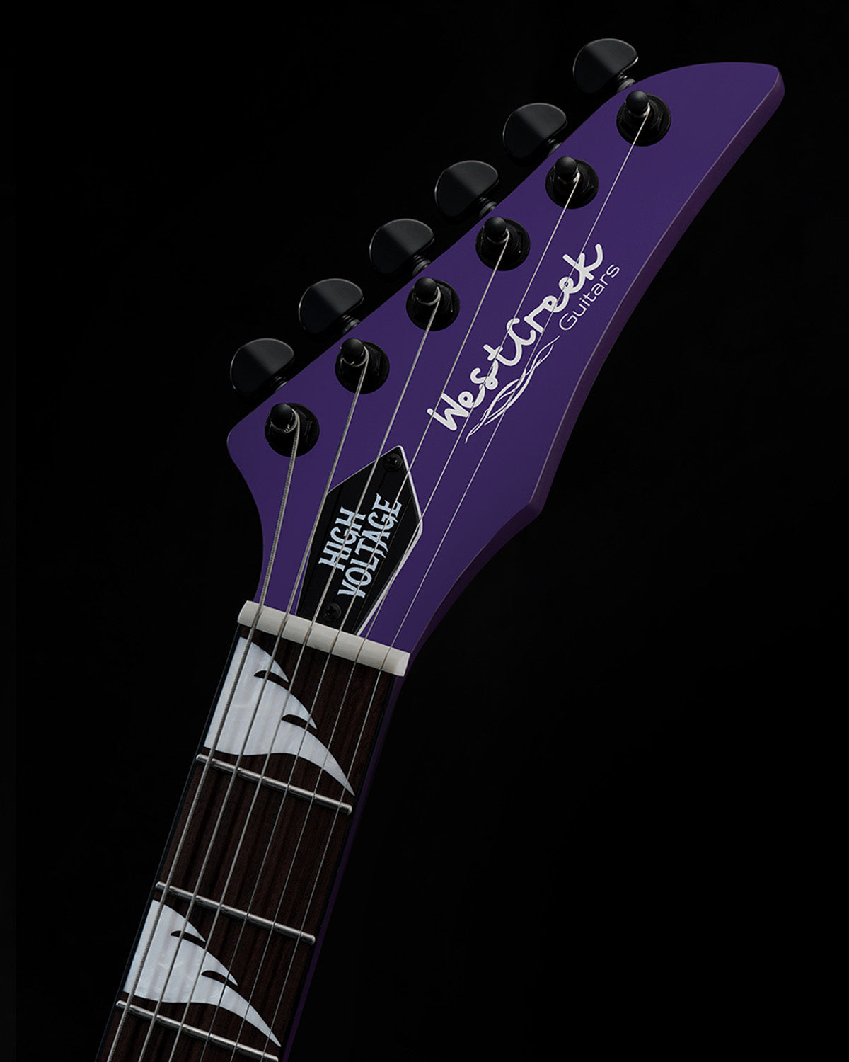WestCreek Guitars HIGH VOLTAGE（HV）Heavy Metal Solid Body