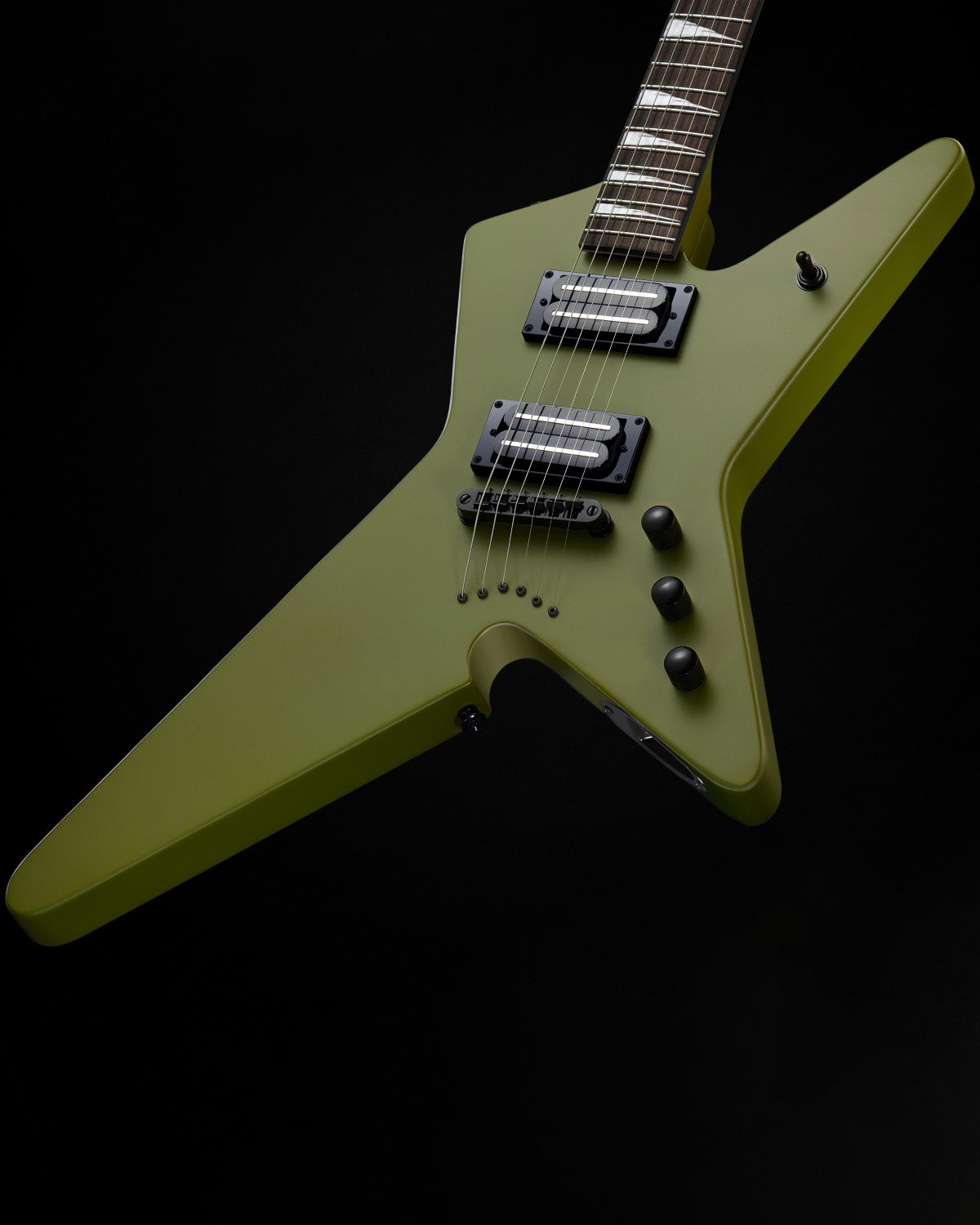 WestCreek Guitars HIGH VOLTAGE（HV）Heavy Metal Solid Body Electric Guitar