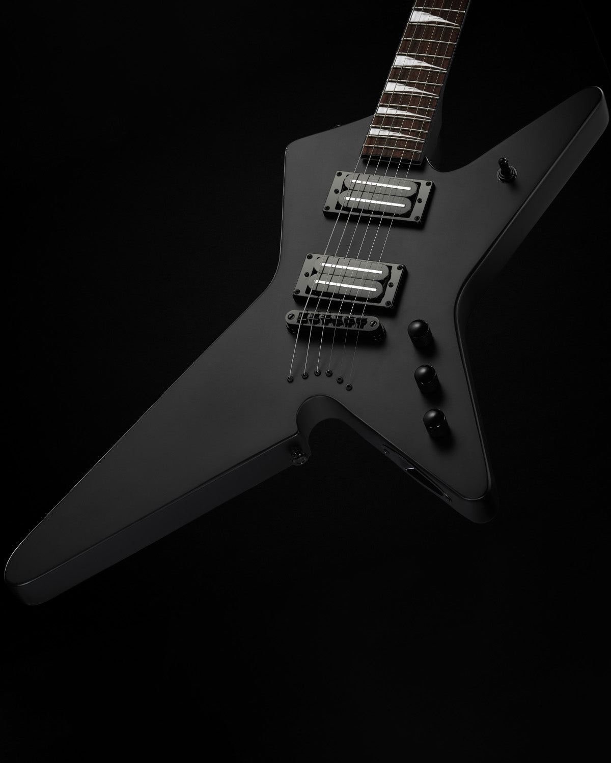 WestCreek Guitars HIGH VOLTAGE（HV）Heavy Metal Solid Body Electric Guitar