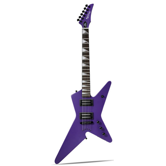 WestCreek Guitars HIGH VOLTAGE（HV）Heavy Metal Solid Body Electric Guitar (Purple)