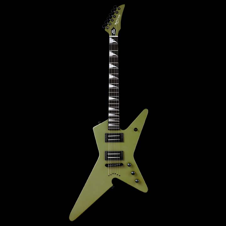 WestCreek Guitars HIGH VOLTAGE（HV）Heavy Metal Solid Body Electric Guitar