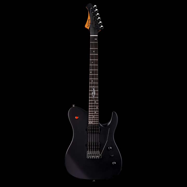 WestCreek Helyx Solid Body Electric Guitar, Mahogany Body, Maple Neck, Rosewood Fretboard, Rounded End Frets, Bone Nut, 24 Frets&nbsp;