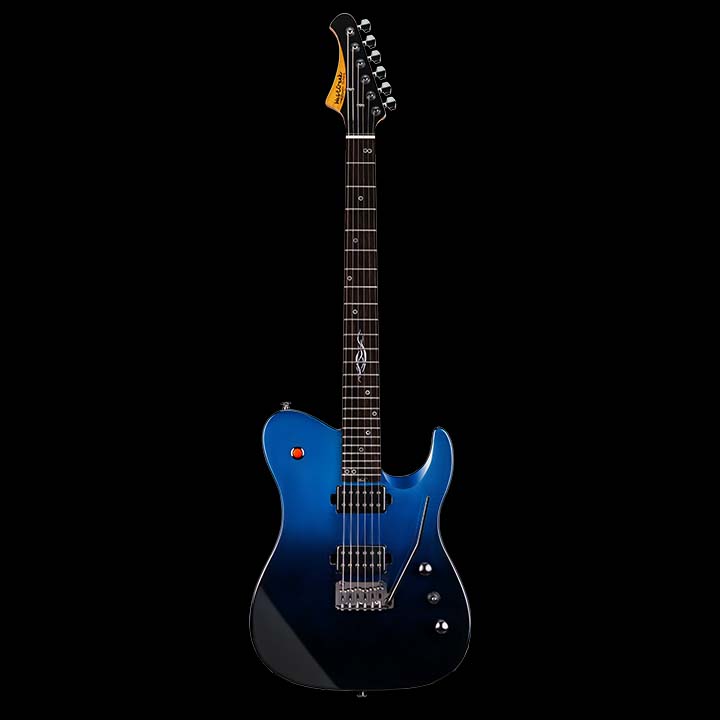 WestCreek Helyx Solid Body Electric Guitar, Mahogany Body, Maple Neck, Rosewood Fretboard, Rounded End Frets, Bone Nut, 24 Frets&nbsp;