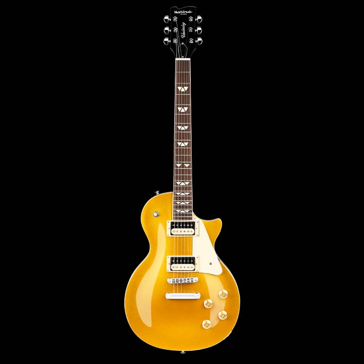 WestCreek Underdog Solid Body Electric Guitar, Mahogany Body, Maple Neck, Rosewood Fretboard, Rounded End Frets, Bone Nut, 22 Frets